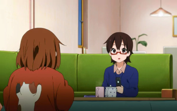 Ritsu Tainaka Nodoka Manabe Anime K-ON! HD Desktop Wallpaper | Background Image