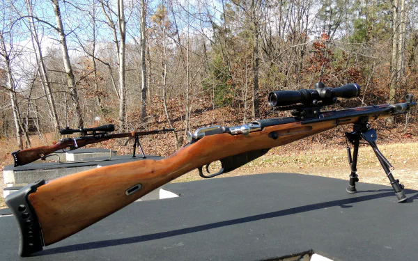 man made mosin nagant rifle HD Desktop Wallpaper | Background Image