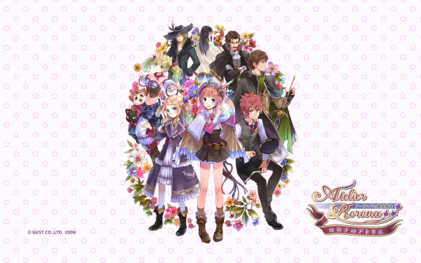video game Atelier Rorona HD Desktop Wallpaper | Background Image