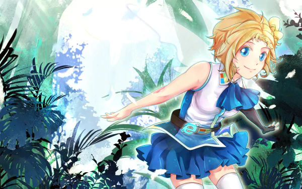 Anime Os-tan HD Desktop Wallpaper | Background Image