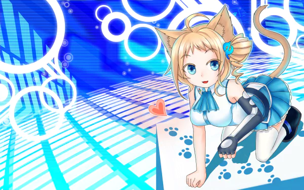 Anime Os-tan HD Desktop Wallpaper | Background Image