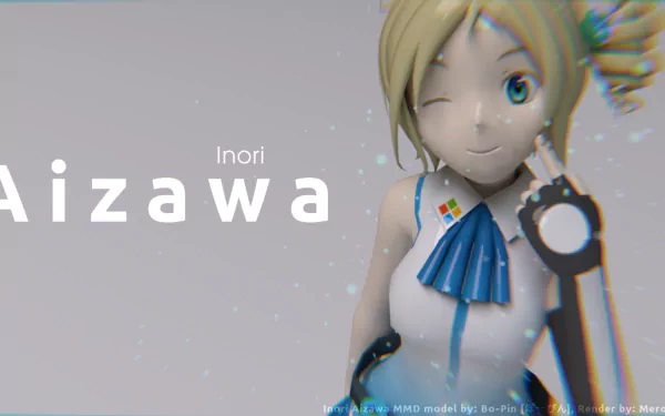 inori aizawa Anime Os-tan HD Desktop Wallpaper | Background Image