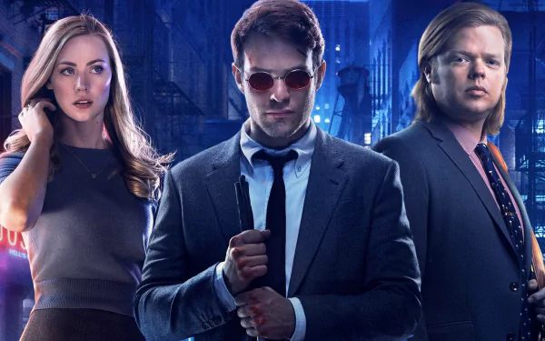 Matt Murdock Charlie Cox TV Show Daredevil HD Desktop Wallpaper | Background Image