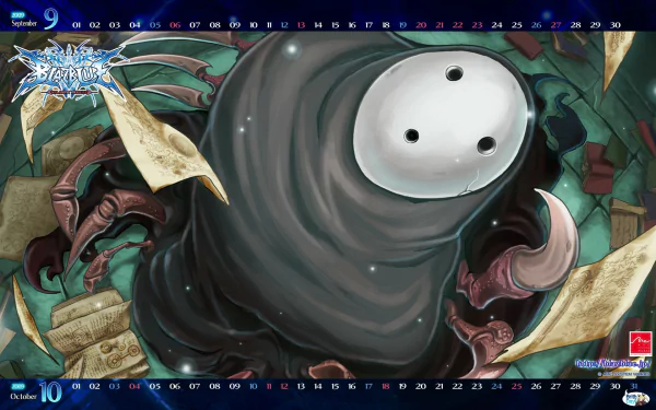 video game BlazBlue: Calamity Trigger HD Desktop Wallpaper | Background Image