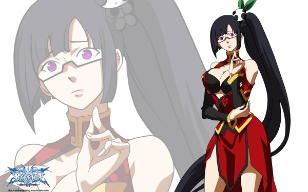 Video Game BlazBlue: Calamity Trigger Litchi Faye Ling HD Wallpaper | Background Image