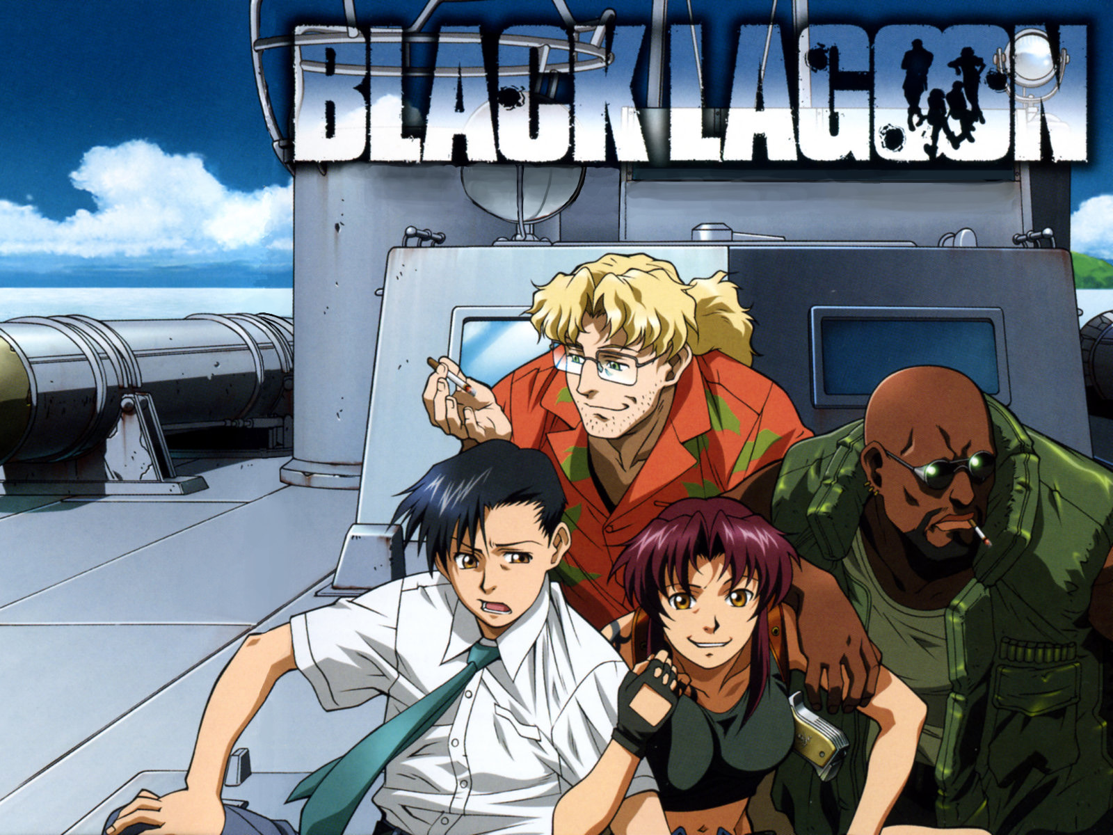 Black Lagoon Wallpaper and Background Image | 1600x1200 | ID:605056