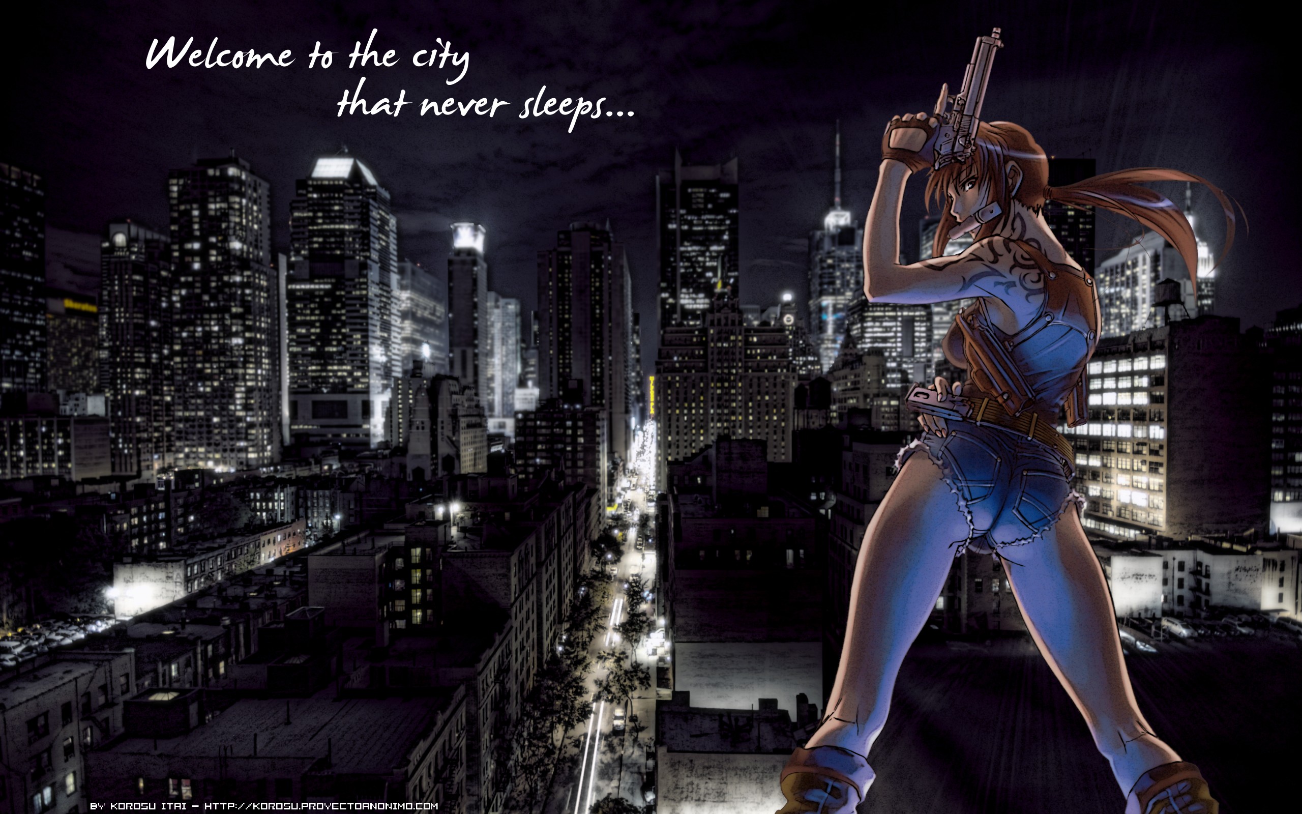 Black Lagoon HD Wallpaper | Background Image | 2560x1600 | ID:605109