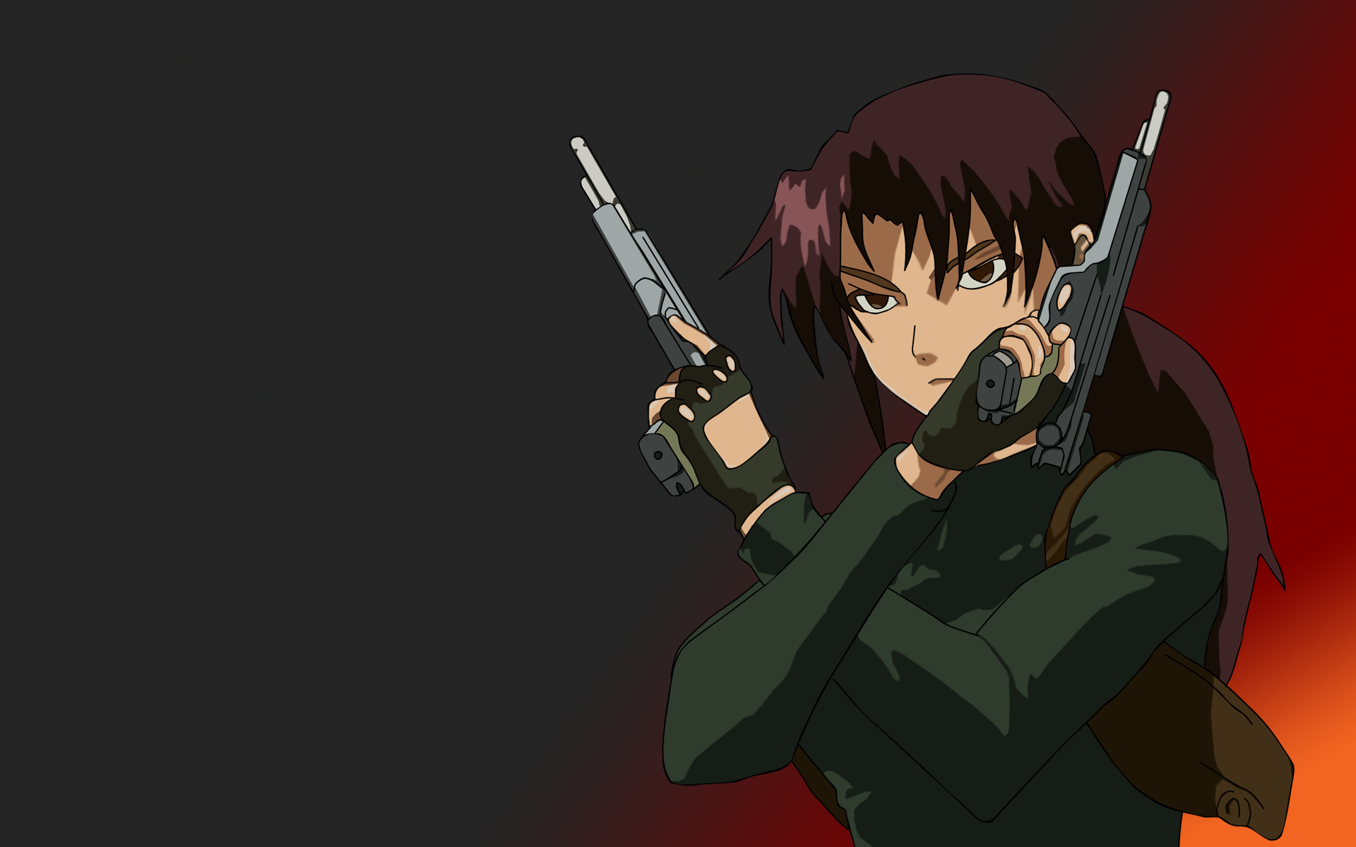 Black Lagoon Full Hd Papel De Parede And Background Image X Id