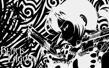 Anime Black Lagoon HD Desktop Wallpaper | Background Image