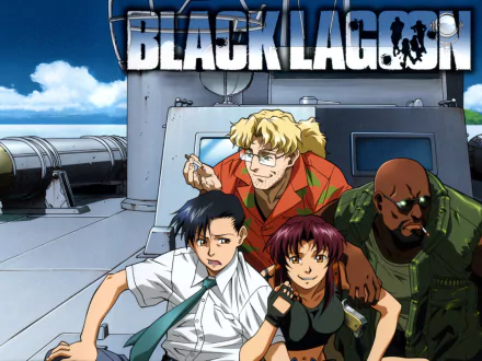 Anime Black Lagoon HD Desktop Wallpaper | Background Image
