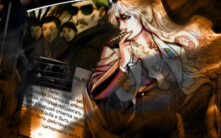 Anime Black Lagoon HD Desktop Wallpaper | Background Image