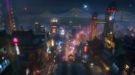 movie Big Hero 6 HD Desktop Wallpaper | Background Image
