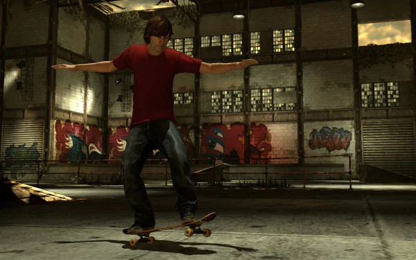 video game Tony Hawk's Pro Skater HD HD Desktop Wallpaper | Background Image