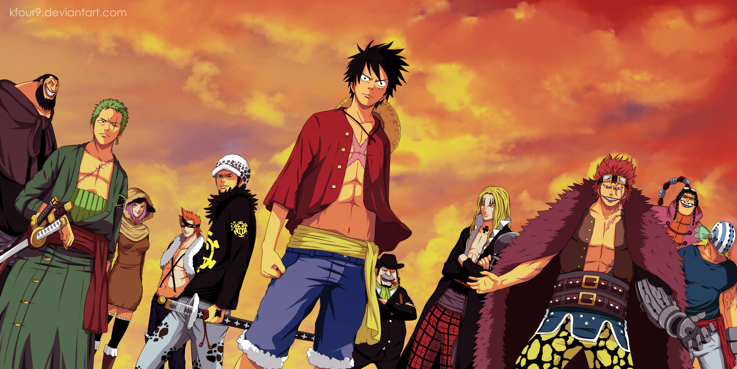 Anime One Piece HD Wallpaper by KFour9