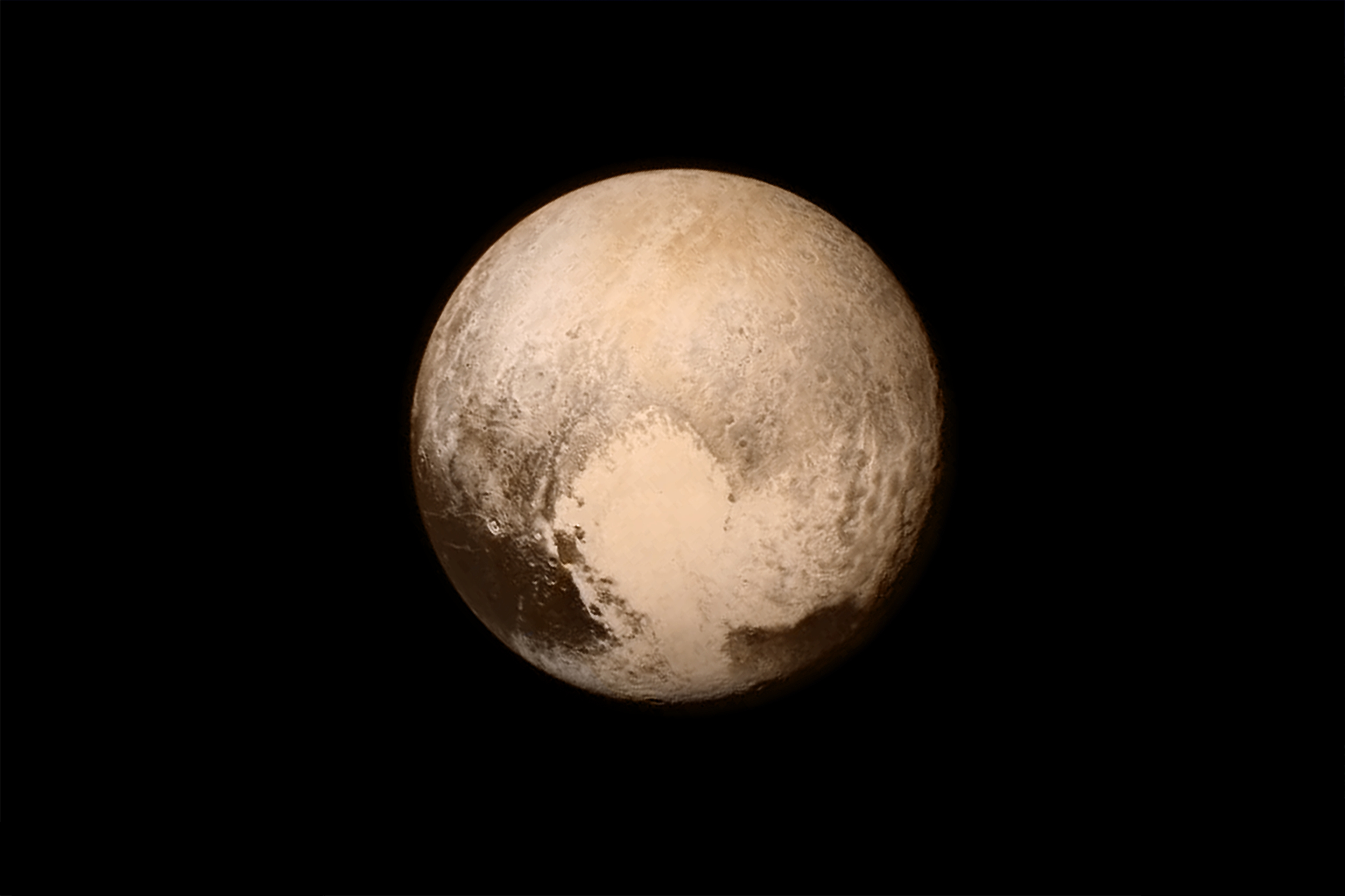 Sci Fi Pluto HD Wallpaper | Background Image