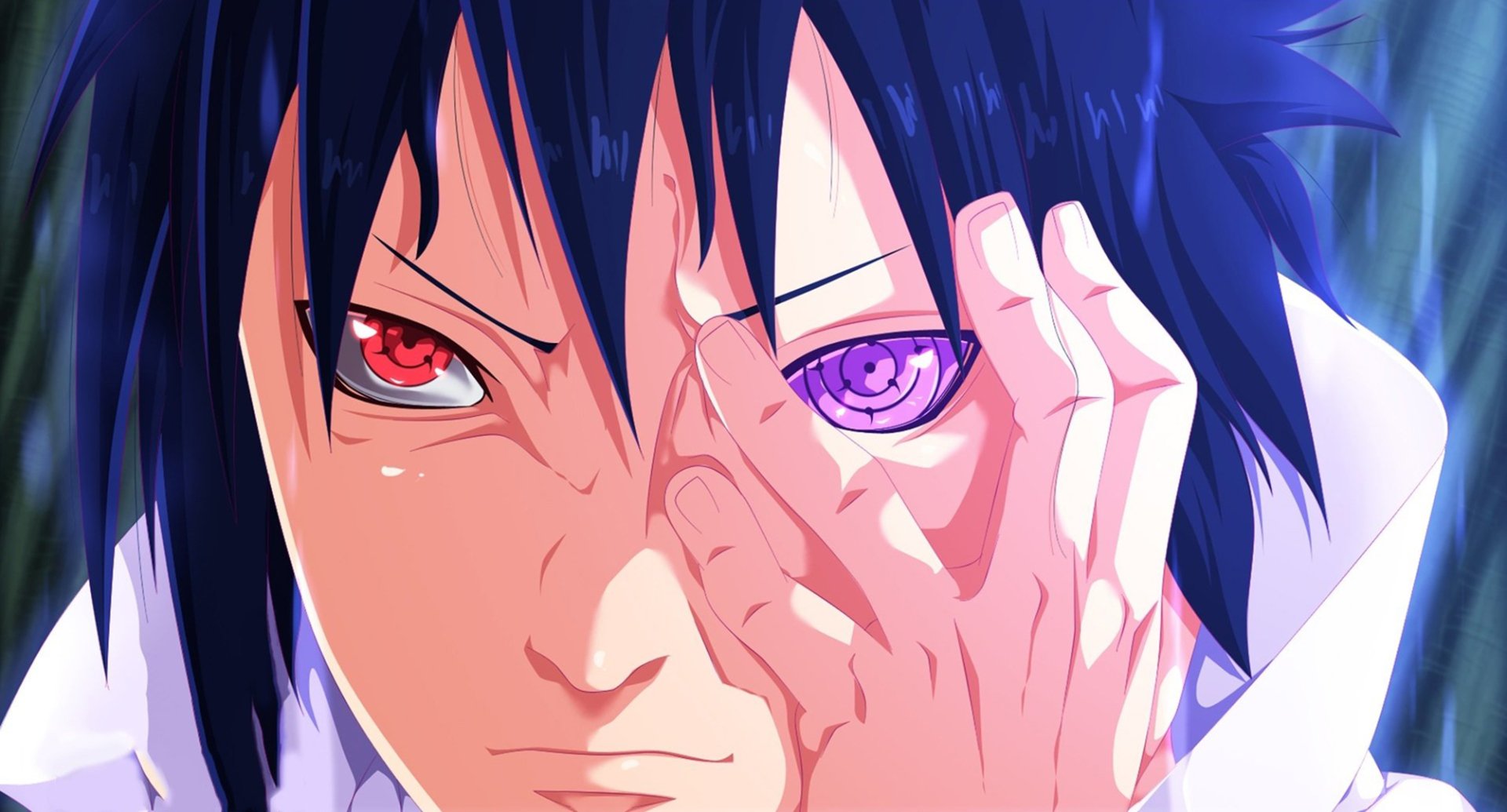 Rinnegan eyes from Naruto - Image Abyss