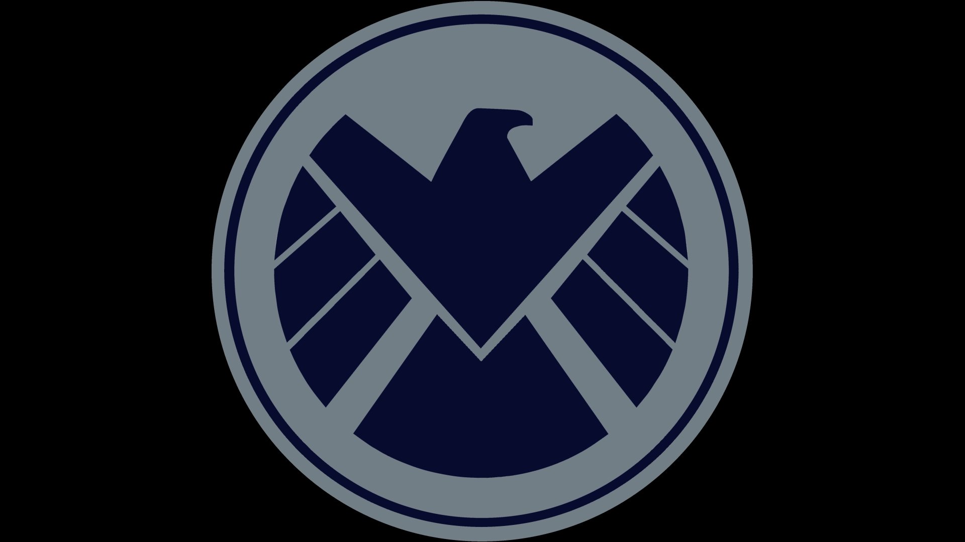 S.H.I.E.L.D. Logo - Stunning 4K Ultra HD Wallpaper