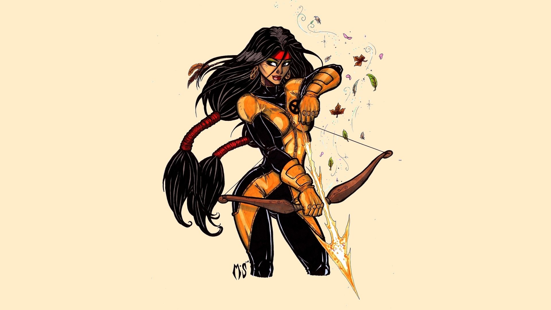 Download Comic Moonstar HD Wallpaper