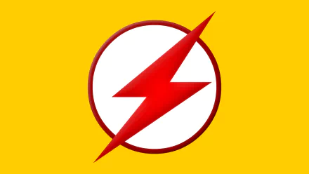 logo DC Comics Comic Kid Flash HD Desktop Wallpaper | Background Image