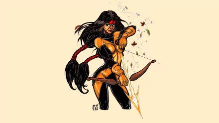 Comic moonstar HD Desktop Wallpaper | Background Image