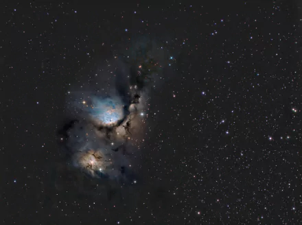  Deep space: Messier 78 The reflection nebula