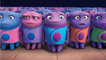 movie Home (2015) HD Desktop Wallpaper | Background Image