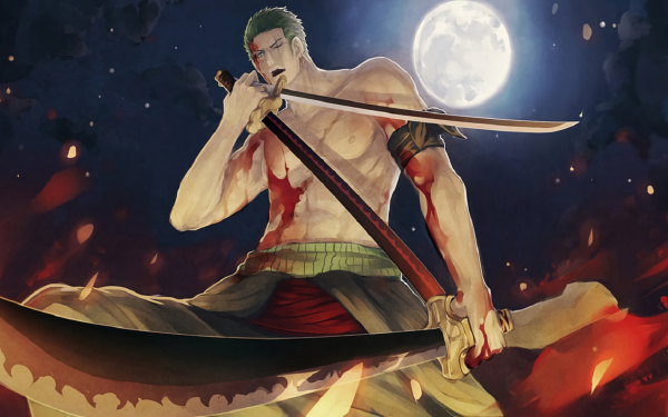 Anime One Piece Roronoa Zoro HD Wallpaper | Background Image