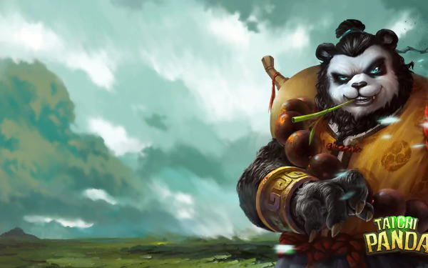  Taichi Panda