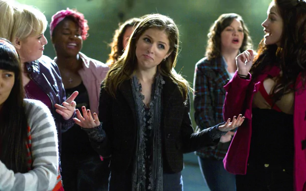 Anna Kendrick movie Pitch Perfect HD Desktop Wallpaper | Background Image