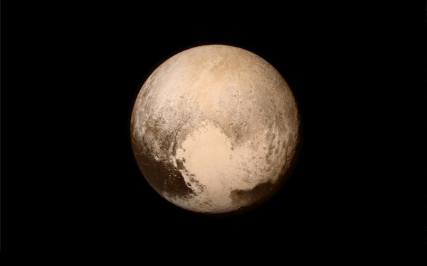 Sci Fi Pluto Space Planet NASA HD Wallpaper | Background Image