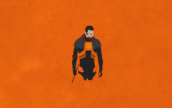Gordon Freeman video game Half-life HD Desktop Wallpaper | Background Image