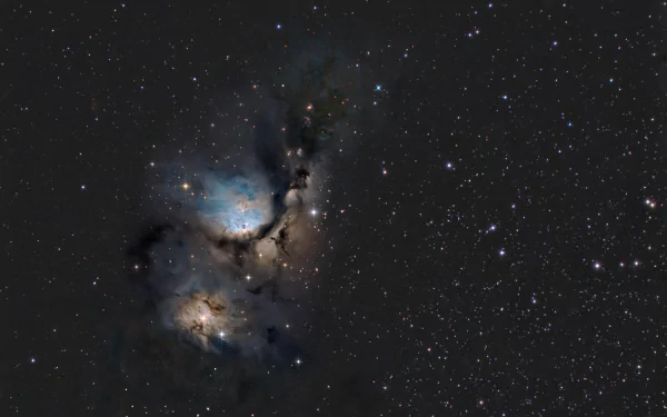  Deep space: Messier 78 The reflection nebula