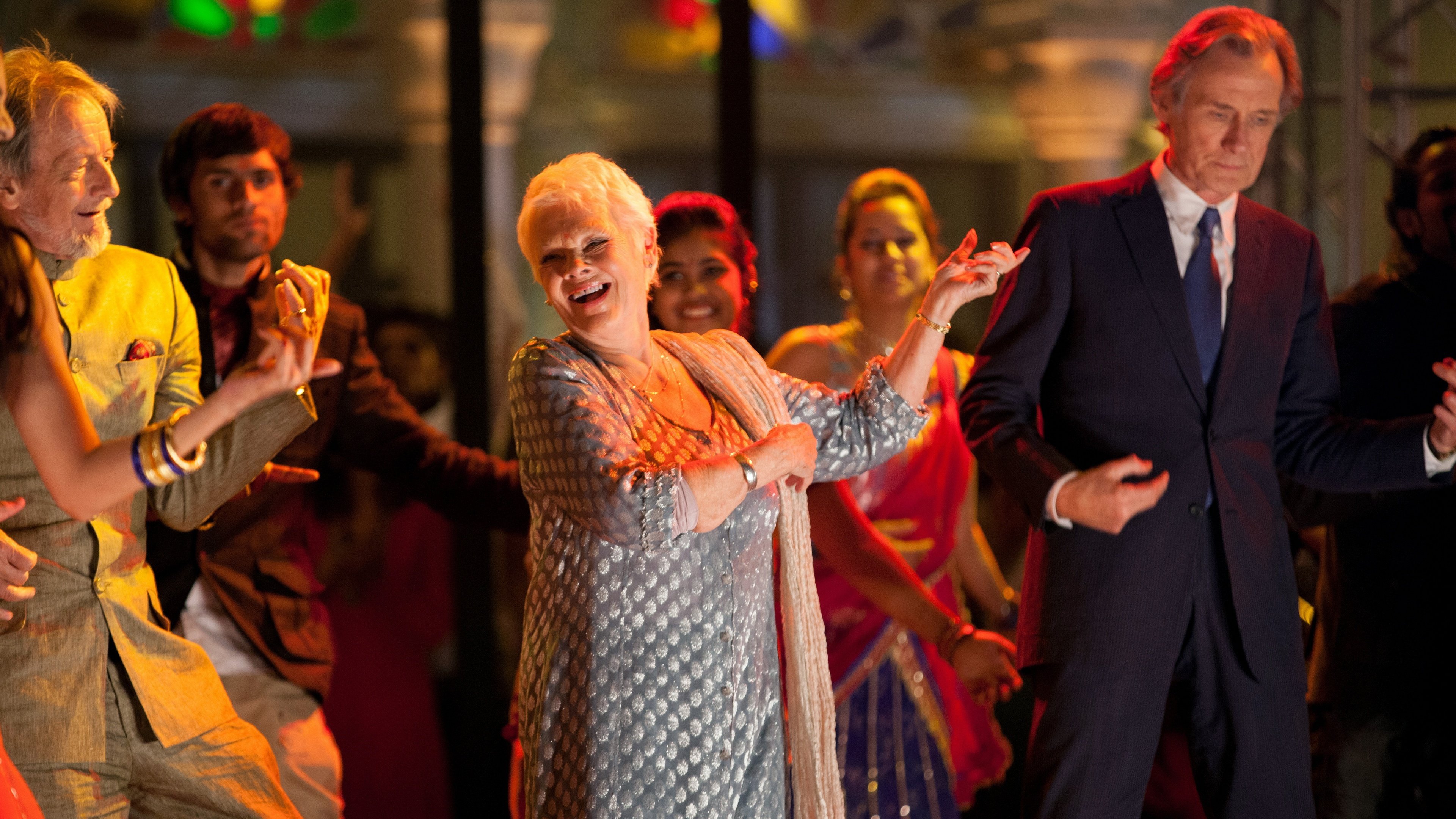 The Second Best Exotic Marigold Hotel 4k Ultra HD Wallpaper