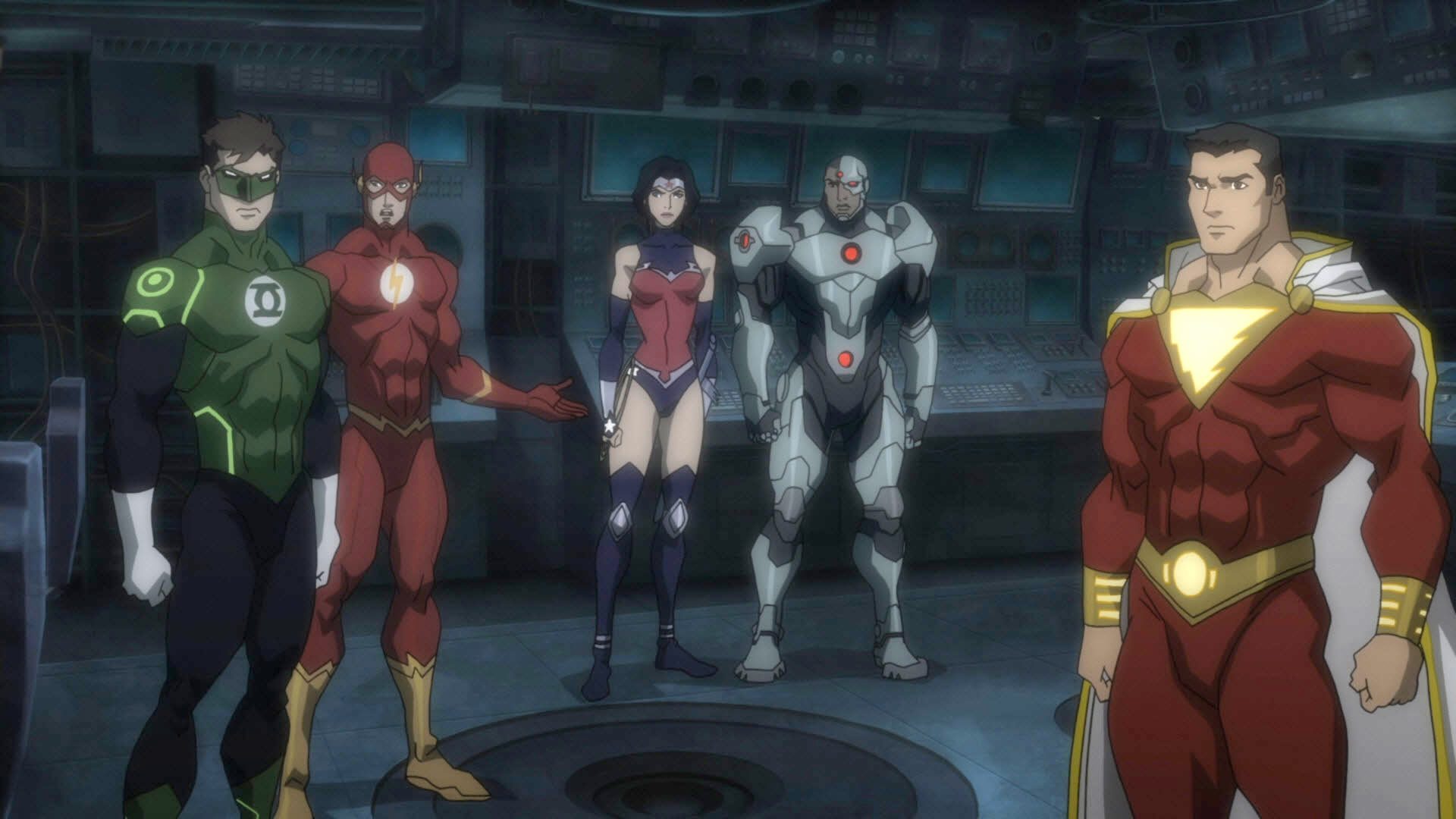 Movie Justice League: Throne of Atlantis HD Wallpaper | Background Image