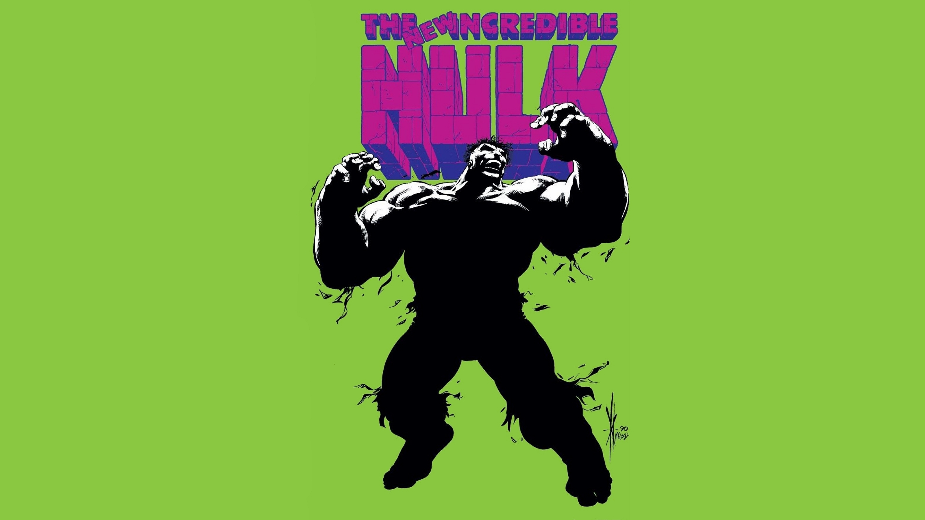 Comics Incredible Hulk HD Wallpaper | Background Image