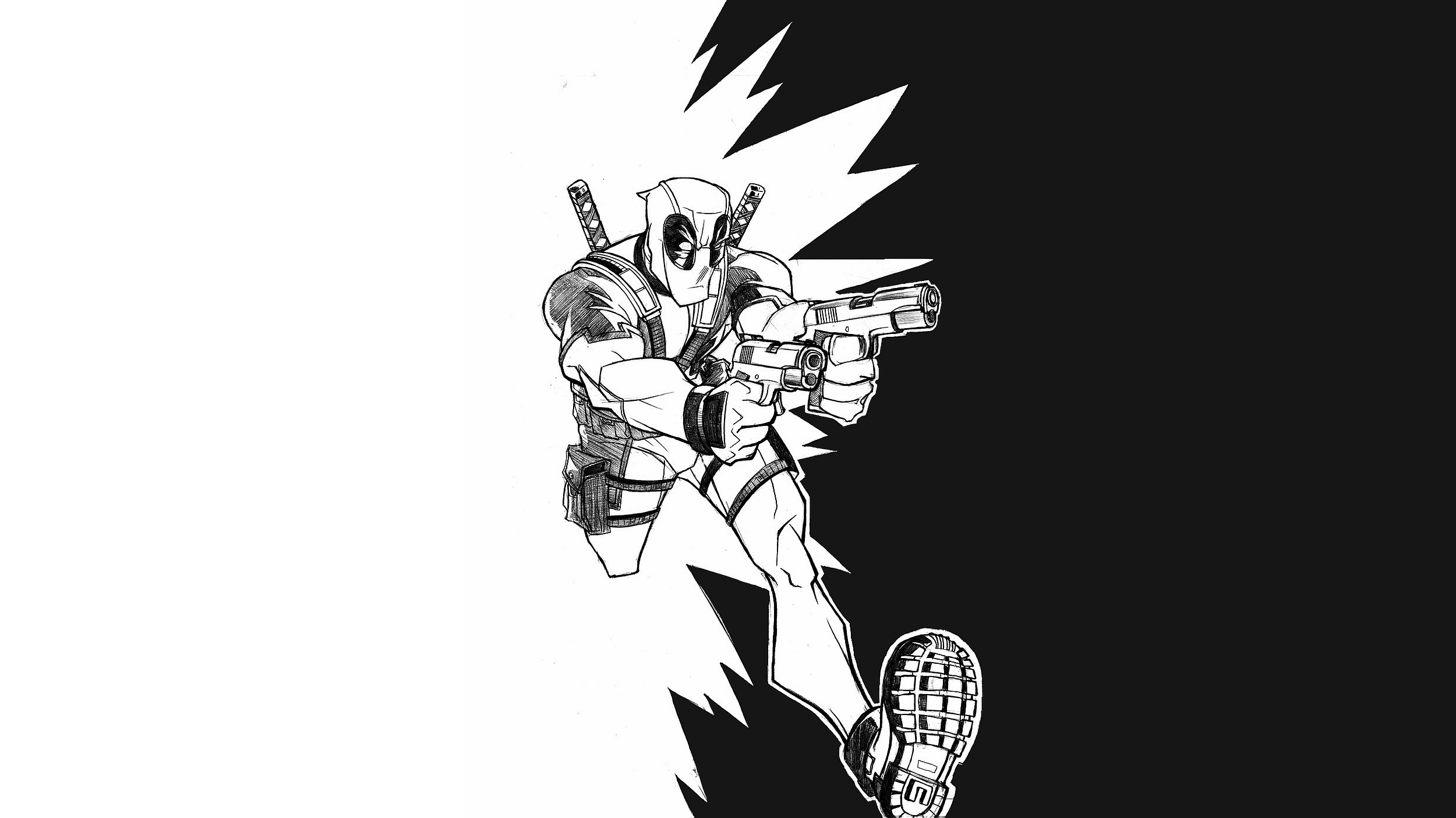 Download Comic Deadpool HD Wallpaper