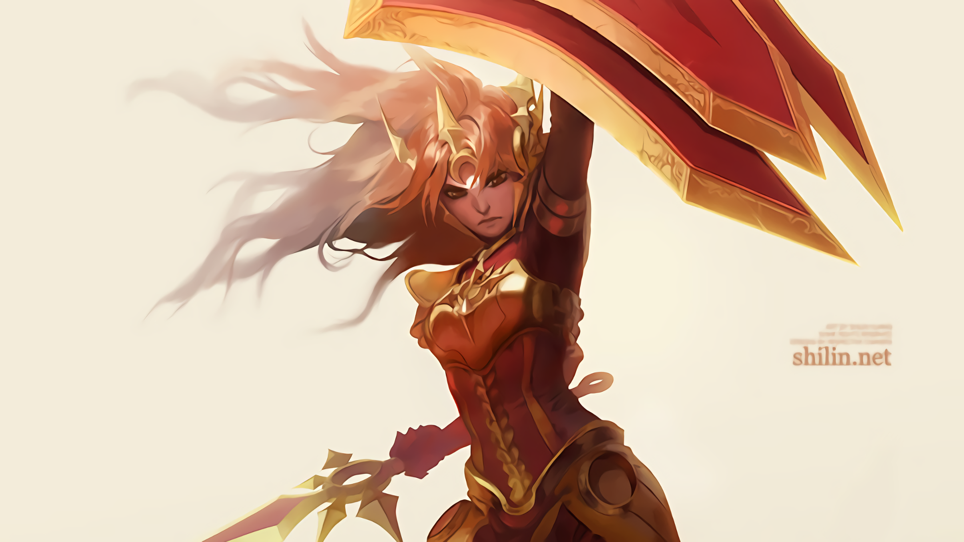 The Shield Is The Mightiest by Shilin