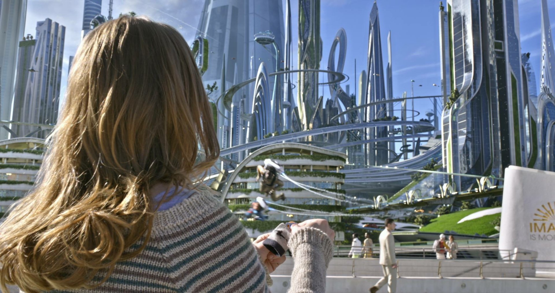 Download Movie Tomorrowland HD Wallpaper