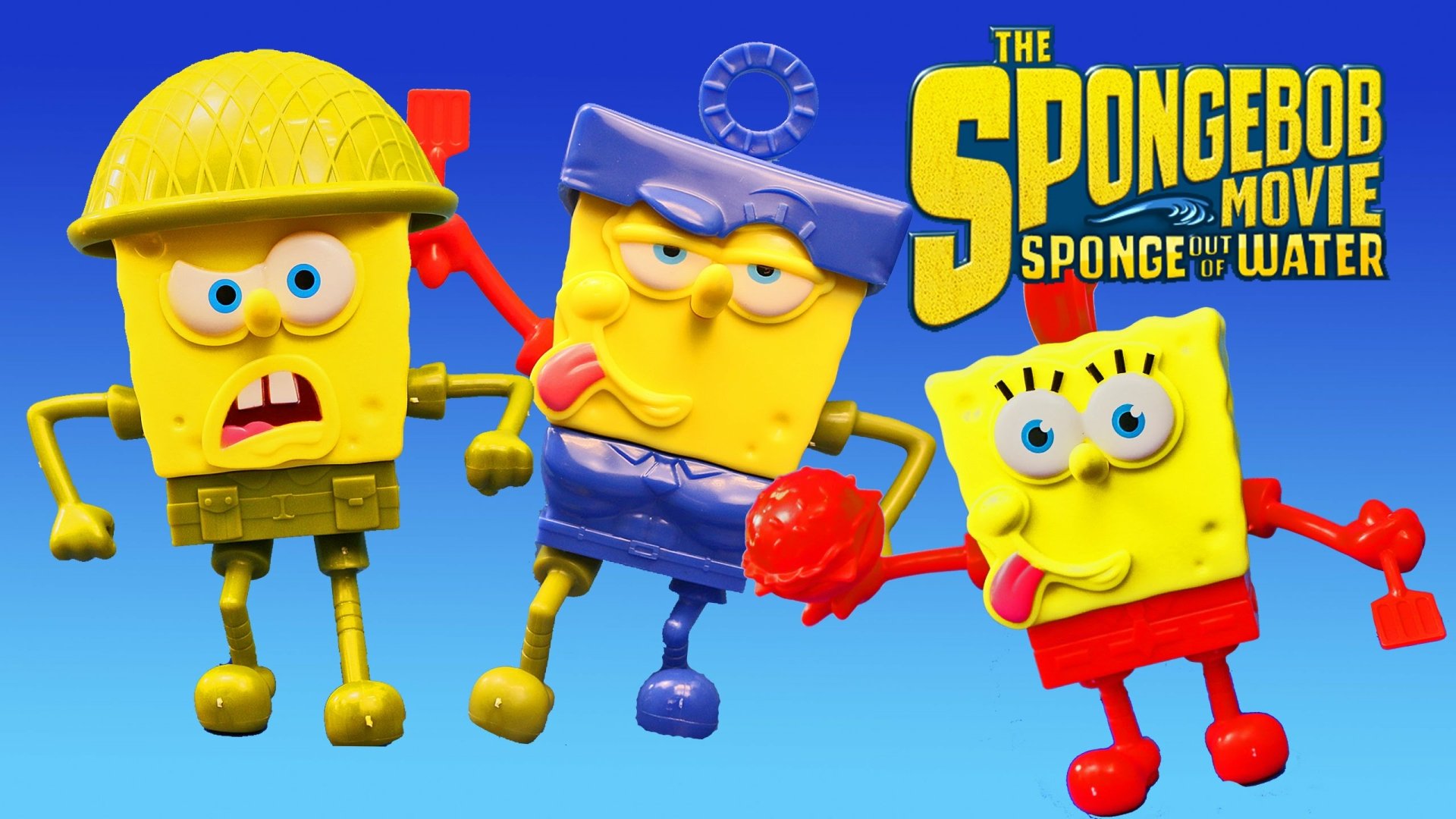 The SpongeBob Movie Sponge Out of Water Full HD Wallpaper and