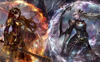 5100 League Of Legends Hd Wallpapers Background Images
