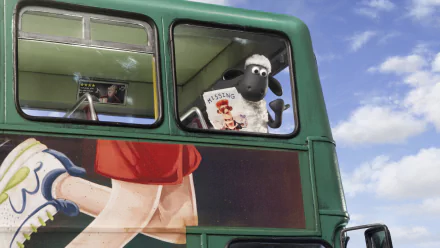 movie Shaun the Sheep Movie HD Desktop Wallpaper | Background Image