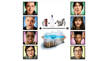 movie Hot Tub Time Machine HD Desktop Wallpaper | Background Image