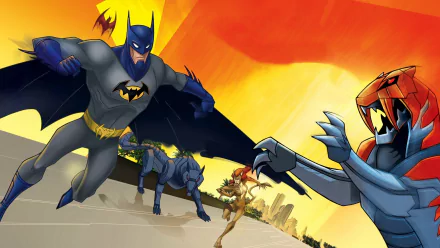 movie Batman Unlimited: Animal Instincts HD Desktop Wallpaper | Background Image