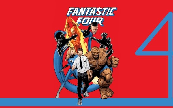 Comics Fantastic Four Human Torch Thing Invisible Woman Mister Fantastic Reed Richards Doctor Doom Johnny Storm Susan Storm Ben Gimm HD Wallpaper | Background Image