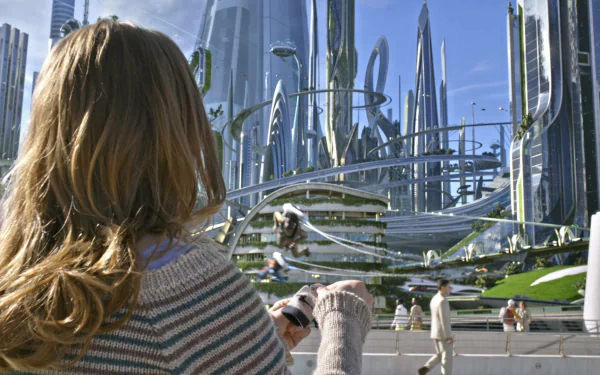 movie Tomorrowland HD Desktop Wallpaper | Background Image