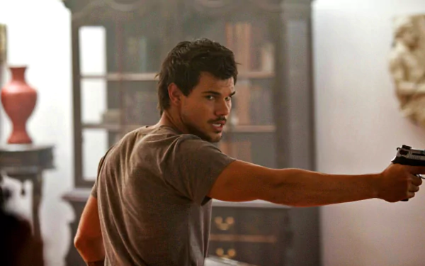 Taylor Lautner movie Tracers HD Desktop Wallpaper | Background Image