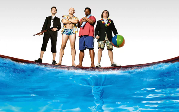 movie Hot Tub Time Machine 2 HD Desktop Wallpaper | Background Image