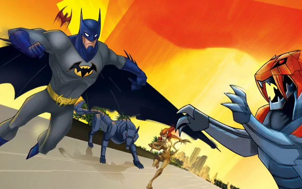 movie Batman Unlimited: Animal Instincts HD Desktop Wallpaper | Background Image