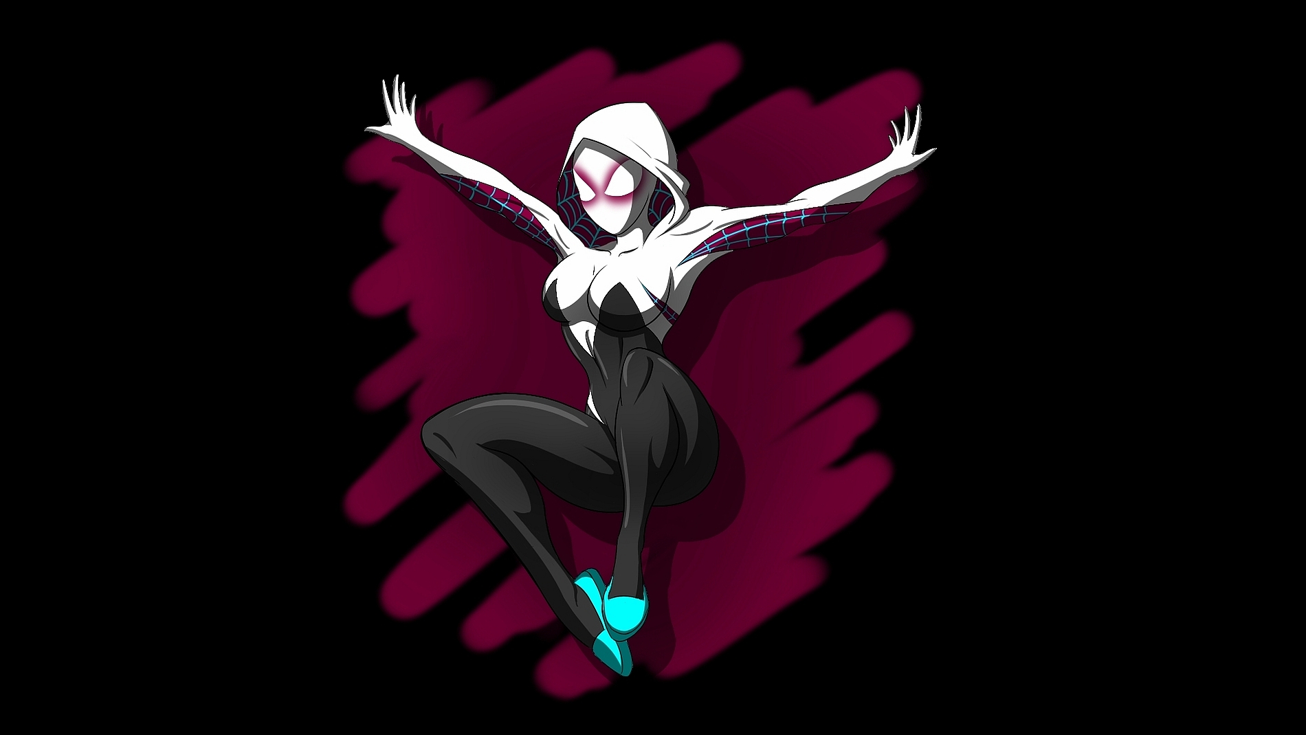 Comics Spider-Gwen HD Wallpaper Background Image.