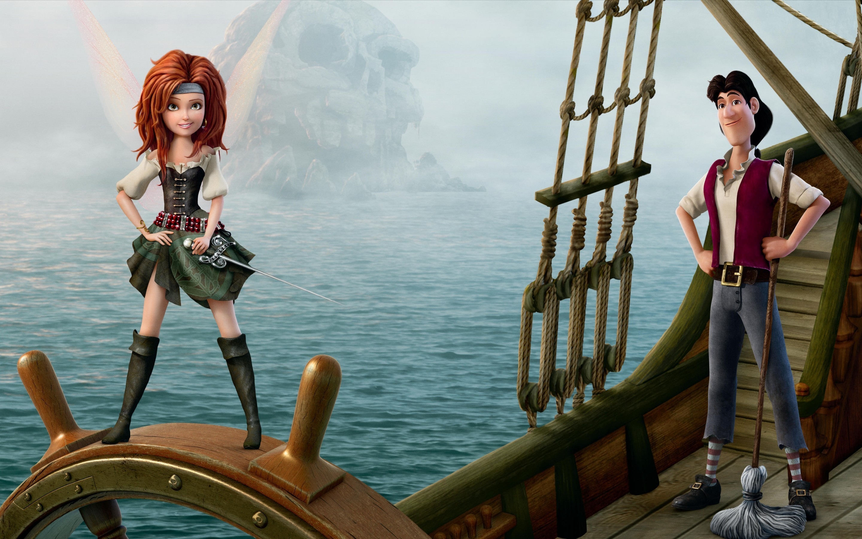 Movie The Pirate Fairy HD Wallpaper | Background Image